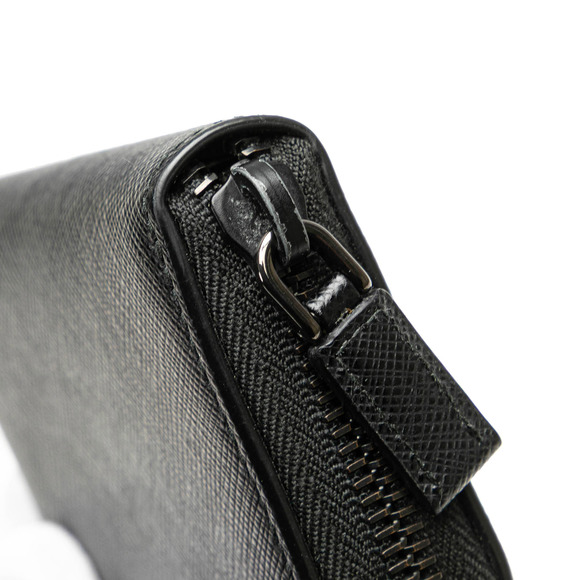 Pre-Loved Prada Saffiano Zip Coin Pouch - Picture 8 of 12